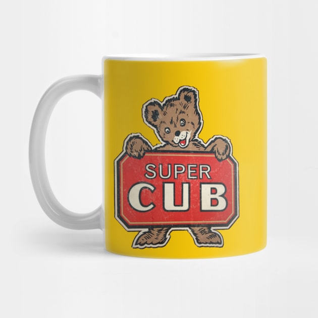 Super cub by LAZYJStudios